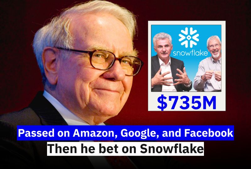 Warren Buffett's rare IPO bet on Snowflake
