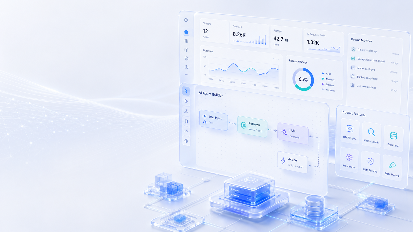 Building an Open-Source AI Native Software Platform Around Computational Power & Data by MatrixOrigin