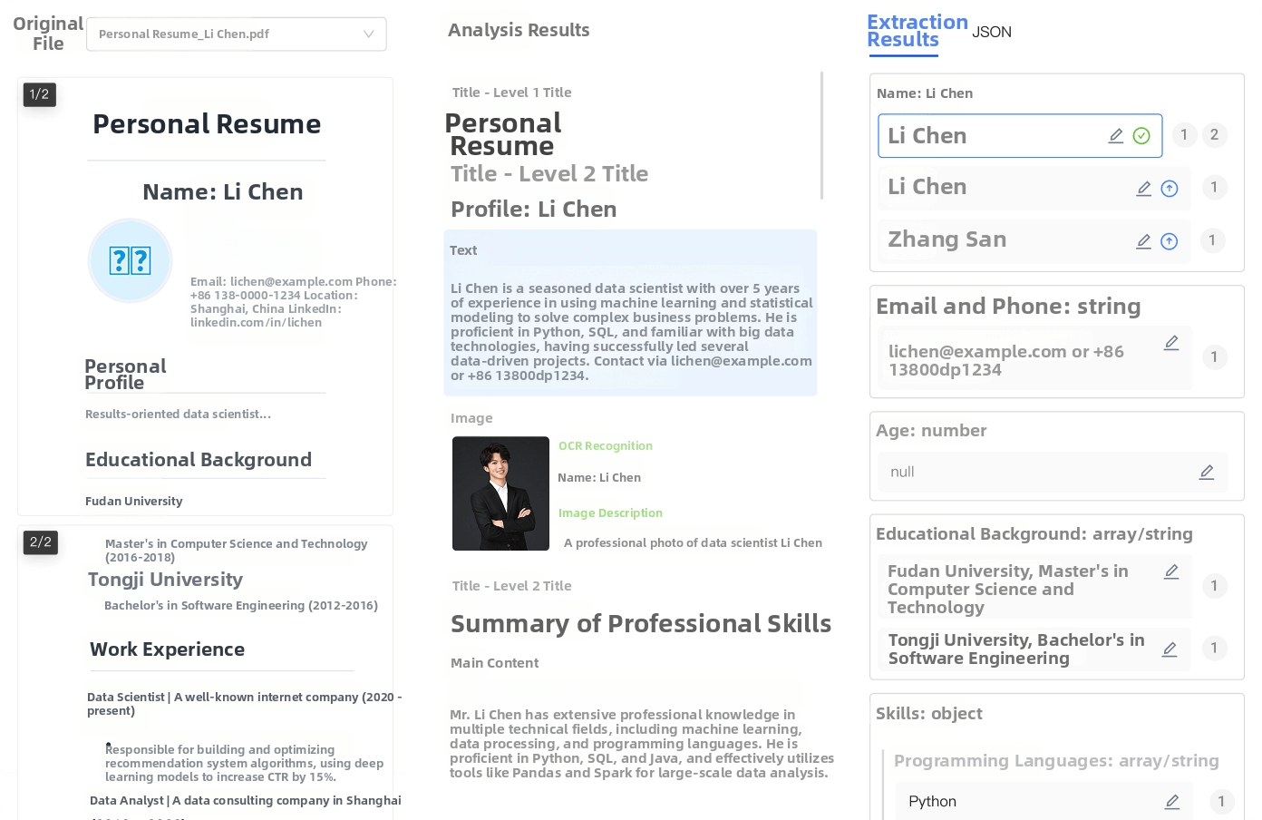 Document Intelligence